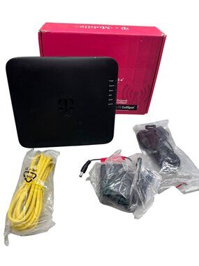 T-Mobile 4G LTE CellSpot Personal Signal Booster With Box & Cables READ